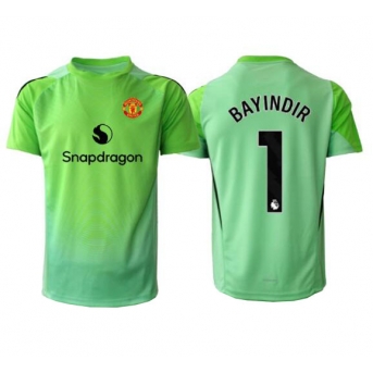 Billige Fotballdrakt Manchester United Altay Bayindir #1 Keeper Replika Tredjedrakt 2025-26 Kortermet